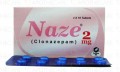 Naze Tab 2mg 3x10's