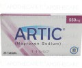 Artic Tab 550mg 2x10's