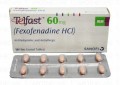 Telfast Tab 60mg 1x14's