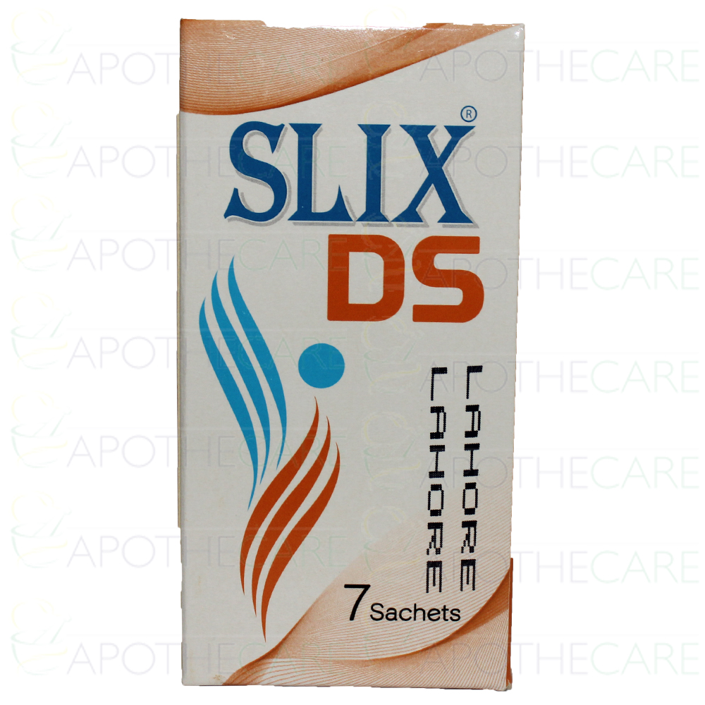 Slix DS Sachet 7's