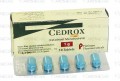 Cedrox Tab 1g 2x5's