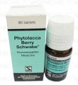 Phytolacca Berry Schwabe Tab 80's