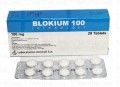 Blokium 100 Tab 100mg 20's