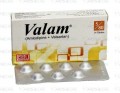 Valam Tab 5mg/80mg 14's