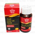 Seven Seas Cod Liver Oil Gold Softgel 100's