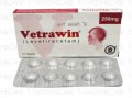 Vetrawin Tab 250mg 1x10's