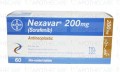 Nexavar Tab 200mg 6x10's