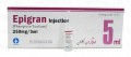 Epigran Inj 250mg 10Ampx5ml