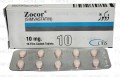 Zocor Tab 10mg 10's