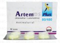 Artem DS Plus Tab 80mg/480mg 6's