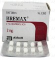 Bremax Tab 2mg 10x10's