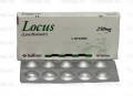 Locus Tab 250mg 10's