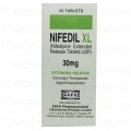 Nifedil XL Tab 30mg 20's