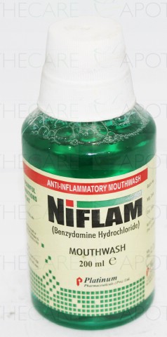 Niflam Mouth wash 200ml