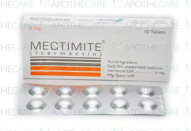 Ivermectin 6mg tablet price