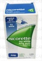 Nicorette Icy White Nicotine Gum 4mg 105's