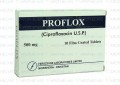 Proflox Tab 500mg 10's