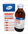 Lysovit Syp  120ml