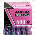 Jaclox Cap 250mg/250mg 10x10's