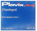 Plavix Tab 300mg 4's