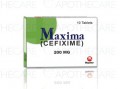 Maxima Tab 200mg 10's