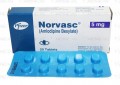 Norvasc Tab 5mg 20's