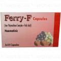 Ferry-F Cap 0.75mg/100mg 3x10's