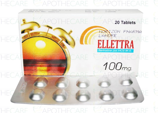 Ellettra Tab 100mg 2x10s