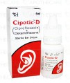 Cipotic- D Ear Drops 5ml