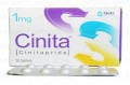 Cinita Tab 1mg 10's 128 Packs