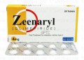 Zeenaryl Tab 4mg 20's