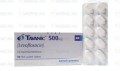 Tavanic Tab 500mg 1x10's