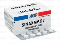 Sinaxamol Tab 35mg/450mg 100's