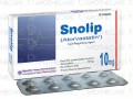 Snolip Tab 10mg 10's