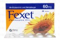 Fexet Tab 60mg 20's