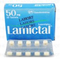 Lamictal Tab 50mg 30's