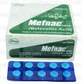 Mefnac Tab 250mg 200's