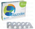 Razodex Cap 30mg 30's