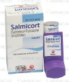 Salmicort Inh 25mcg/125mcg 1's