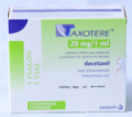 Taxotere Inf 20mg/1ml 1Vial