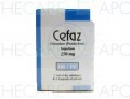 Cefaz Inj 250mg 1Vial