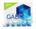 Gabix Cap 300mg 10's 124 Packs