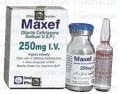 Maxef IV Inj 250mg 1Vial