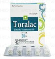 Toralac IM/IV Inj 30mg 5Ampx1ml