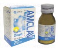 Amclav Drops 62.5mg/ml 20ml 1's