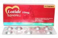 Lotide Tab 10mg 14's