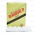 Diagesic-P Tab 500mg/3mg/70mg 10x10's