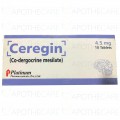 Ceregin Tab 4.5mg 10's