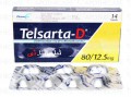 Telsarta-D Tab 80mg/12.5mg 14's