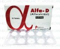 Alfa-D Tab 0.25mcg 1x10's